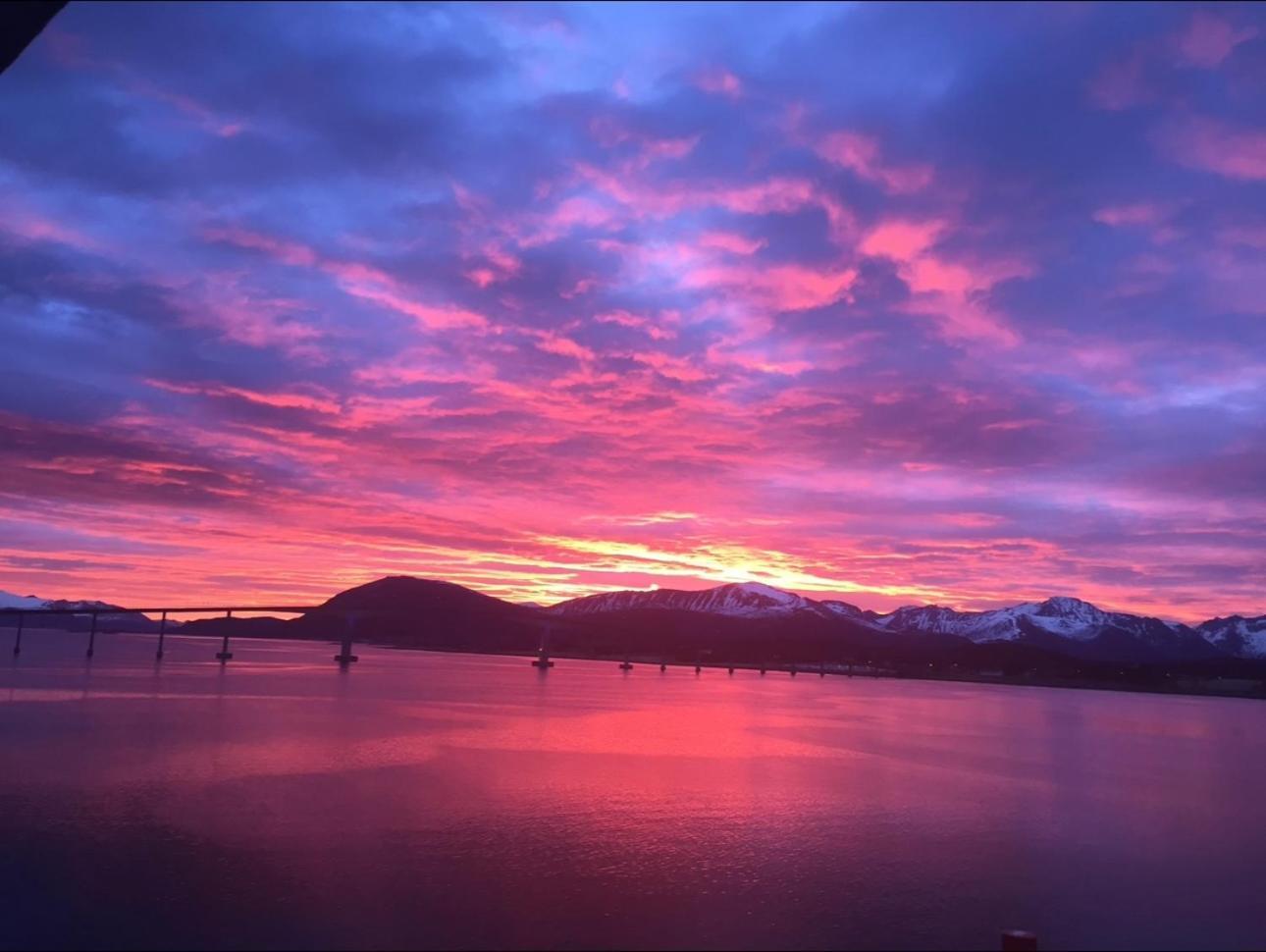 Harstad, All Seasons Lejlighed Eksteriør billede