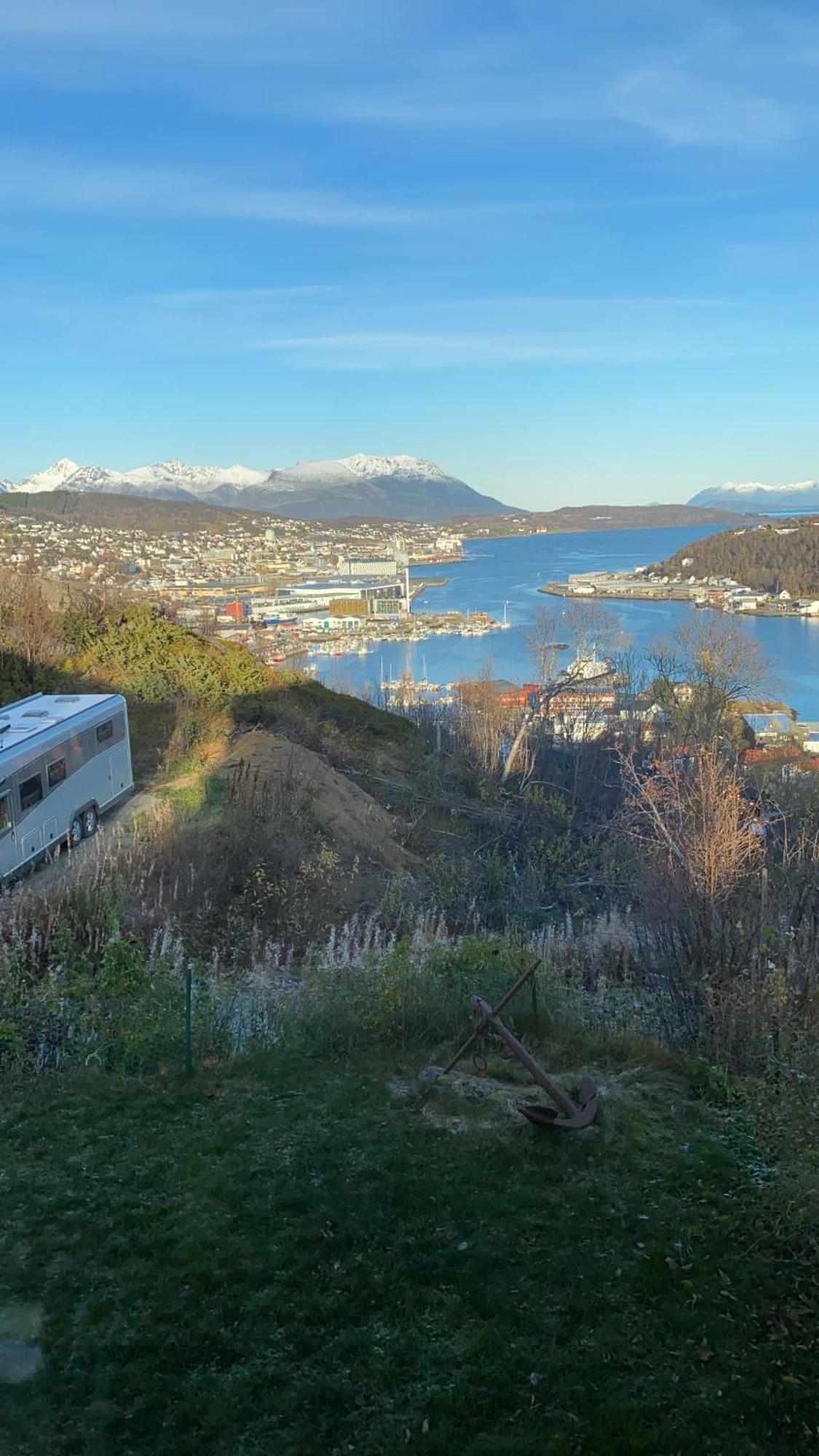 Harstad, All Seasons Lejlighed Eksteriør billede